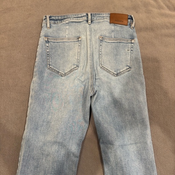 Classic Light Blue Straight Leg Jeans - Picture 5 of 5